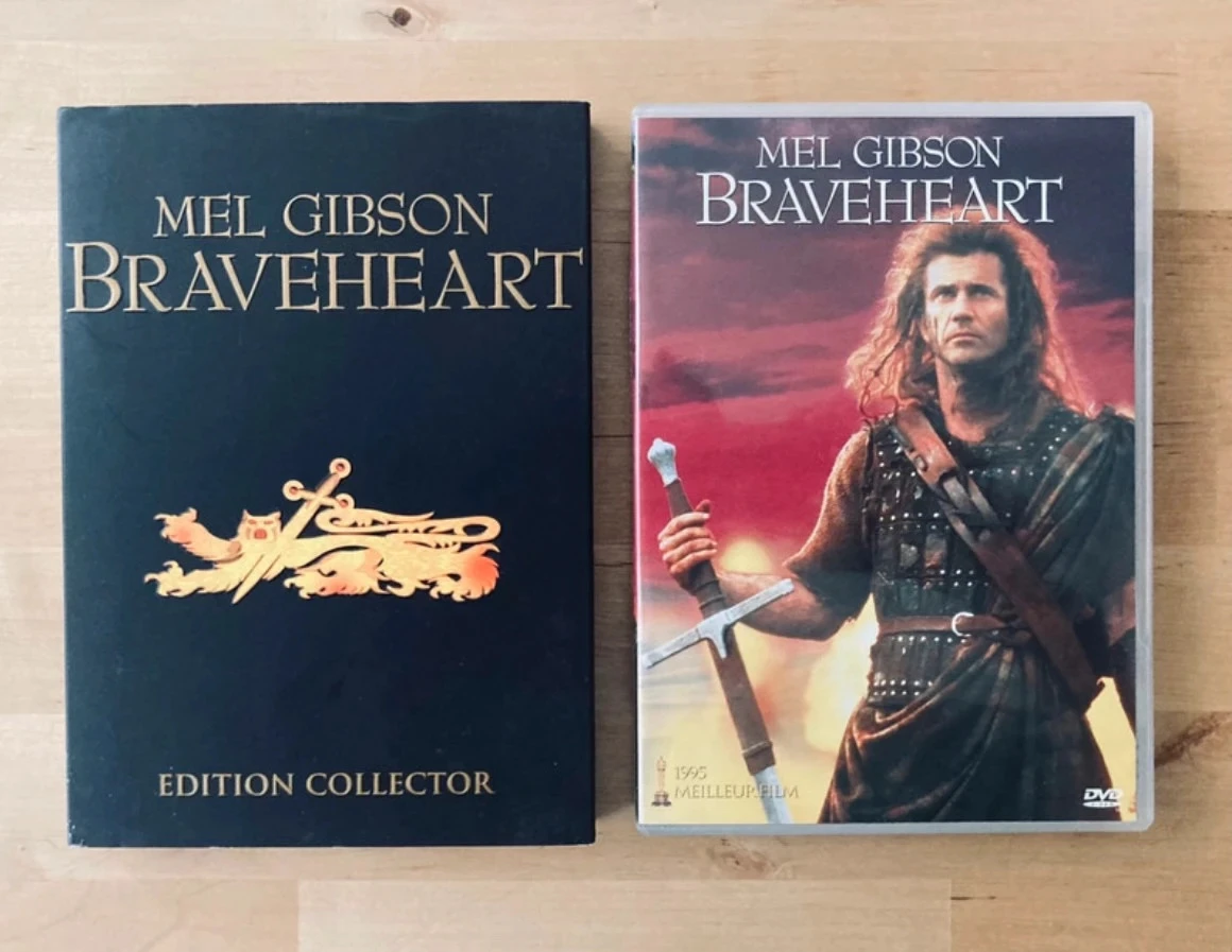 DVD Braveheart van en met Mel Gibson collector's editie. – photo 2